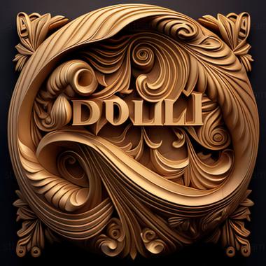 3D model Golden Rule (STL)